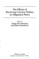Tapa de The Effects of receiving country policies on migration flows