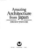 Tapa de Amazing architecture from Japan