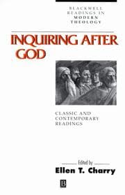 Tapa de Inquiring after God