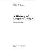 Tapa de A history of graphic design