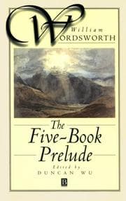 Tapa de The five-book Prelude