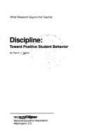 Tapa de Discipline