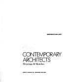 Tapa de 100 Contemporary Architects