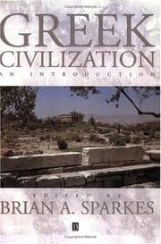 Tapa de Greek Civilization