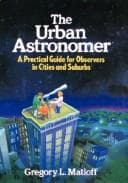 Tapa de The urban astronomer