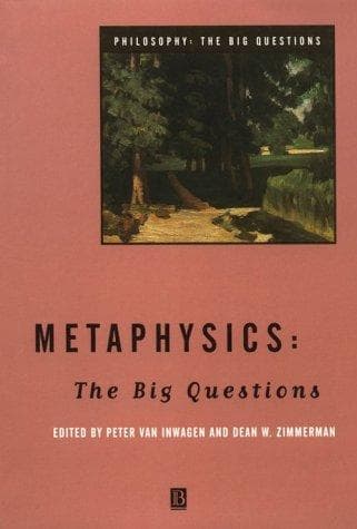 Tapa de Metaphysics