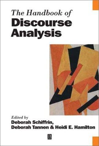 Tapa de Handbook of Discourse Analysis