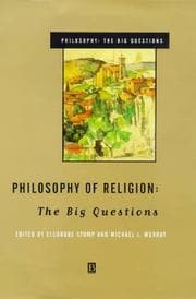 Tapa de Philosophy of Religion