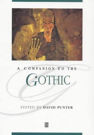 Tapa de A Companion to the Gothic