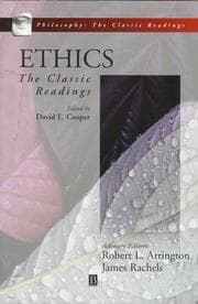 Tapa de Ethics