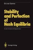 Tapa de Stability and perfection of Nash equilibria