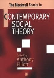 Tapa de The Blackwell reader in contemporary social theory