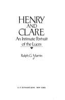 Tapa de Henry and Clare