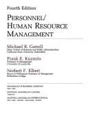Tapa de Personnel/human resource management
