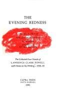 Tapa de The evening redness