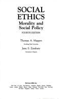 Tapa de Social ethics