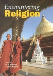 Tapa de Encountering Religion