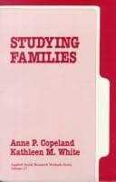 Tapa de Studying families