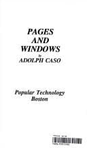 Tapa de Pages and windows