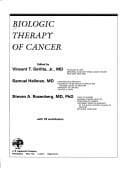Tapa de Biologic therapy of cancer