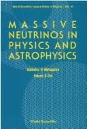 Tapa de Massive neutrinos in physics and astrophysics