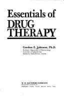 Tapa de Essentials of drug therapy