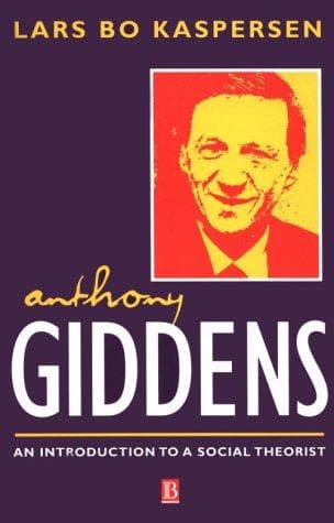 Tapa de Anthony Giddens