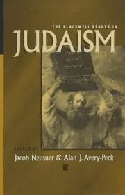 Tapa de Blackwell Reader in Judaism