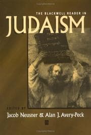 Tapa de Blackwell Reader in Judaism