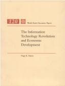 Tapa de The information technology revolution and economic development