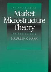 Tapa de Market Microstructure Theory