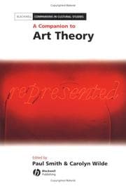 Tapa de A companion to art theory