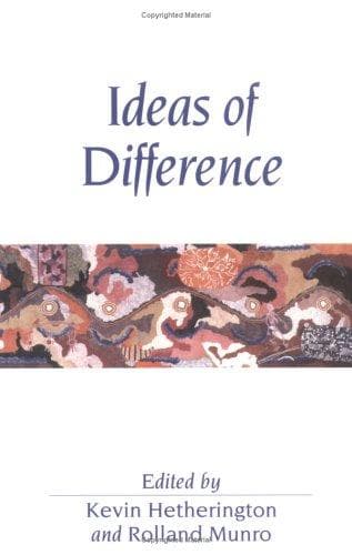Tapa de Ideas of Difference