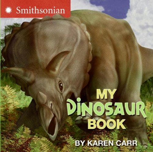 Tapa de My Dinosaur Book