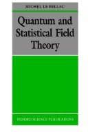 Tapa de Quantum and statistical field theory