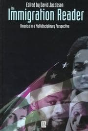 Tapa de The Immigration Reader