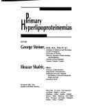 Tapa de Primary hyperlipoproteinemias