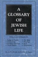 Tapa de A glossary of Jewish life