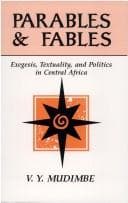 Tapa de Parables and fables