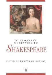 Tapa de A feminist companion to Shakespeare