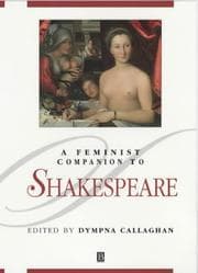 Tapa de A Feminist Companion to Shakespeare