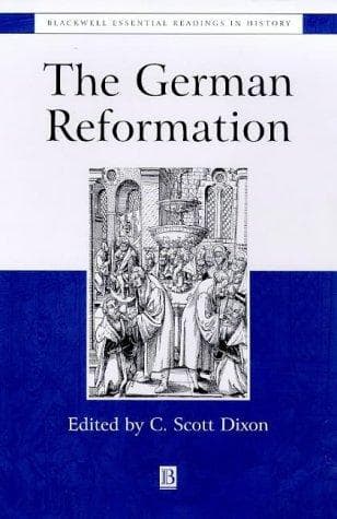 Tapa de The German Reformation
