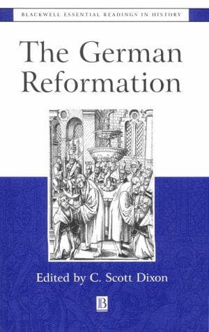 Tapa de The German Reformation
