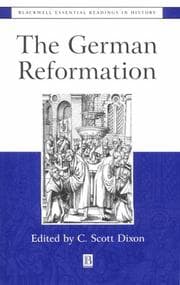 Tapa de The German Reformation