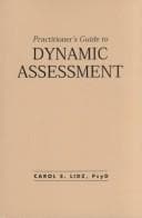 Tapa de Practitioner's guide to dynamic assessment