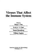 Tapa de Viruses that affect the immune system