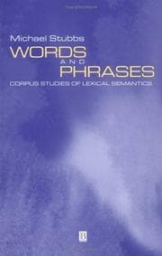 Tapa de Words and Phrases