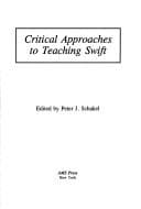 Tapa de Critical approaches to teaching Swift