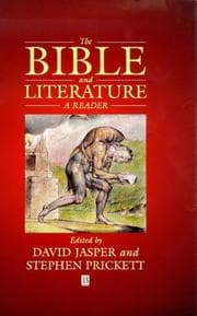 Tapa de The Bible and Literature