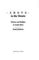 Tapa de Shots in the streets
